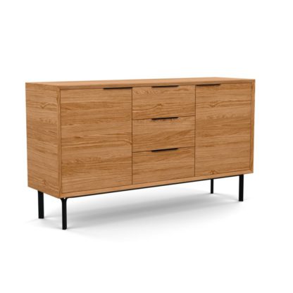 An Image of Heal's Stockholm Sideboard Natural Oiled Oak