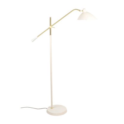 An Image of Heal's Milton Floor Lamp Black