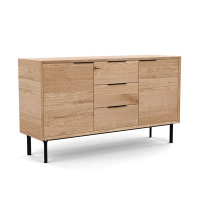 An Image of Heal's Stockholm Sideboard Natural Oiled Oak