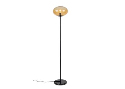 An Image of Heal's Joule Floor Lamp Straight Smoke