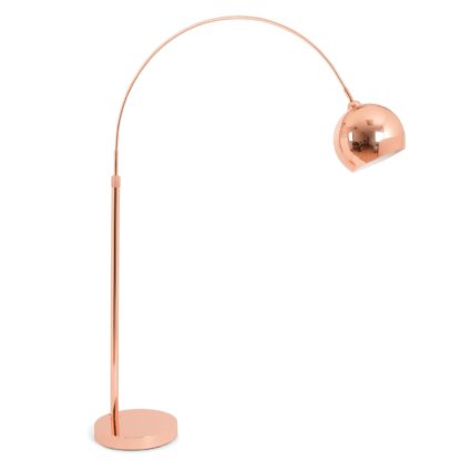 An Image of Heal's Heal's Mini Lounge Floor Lamp Matt Grey