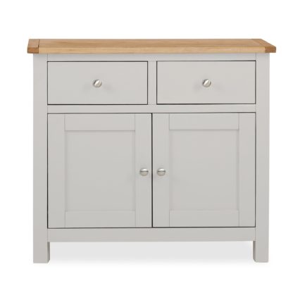 An Image of Bromley Grey Sideboard Grey