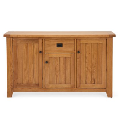 An Image of Oakville Large Sideboard Brown