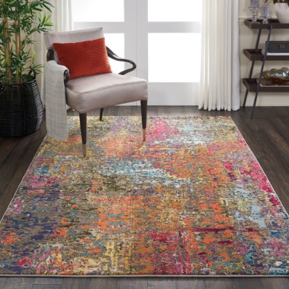 An Image of Sunset Celestial Rug NA