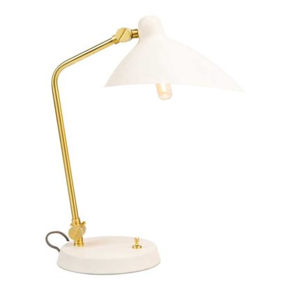 An Image of Heal's Milton Desk Lamp Black