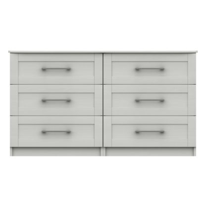 An Image of Ethan White 3 Drawer Chest White