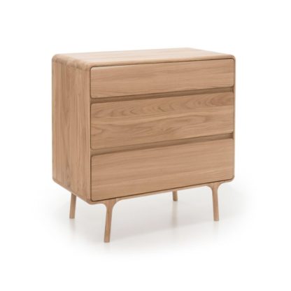 An Image of Fawn Chest of Drawers Oak