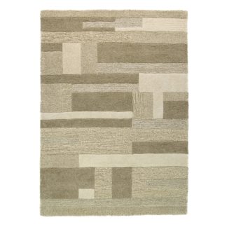 An Image of Blanche Wool Rug Natural