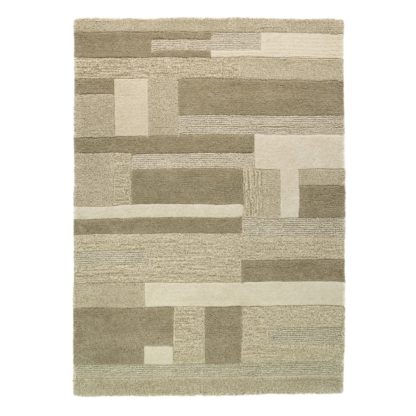 An Image of Blanche Wool Rug Natural