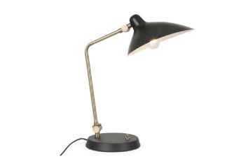 An Image of Heal's Milton Desk Lamp Black