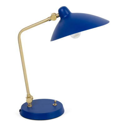 An Image of Heal's Milton Desk Lamp Black