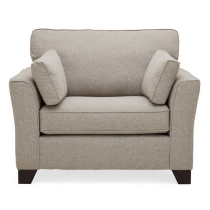 An Image of Grayson Armchair Grey