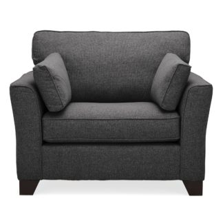 An Image of Grayson Armchair Grey