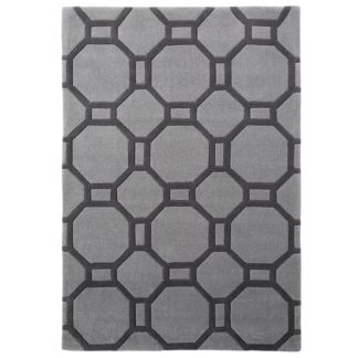 An Image of Hong Kong 4338 Rug Grey