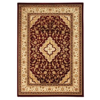 An Image of Ottoman Temple Rug Red