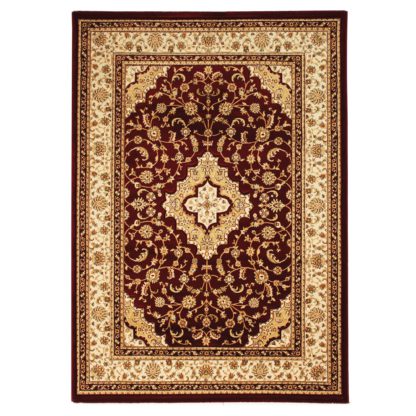 An Image of Ottoman Temple Rug Red