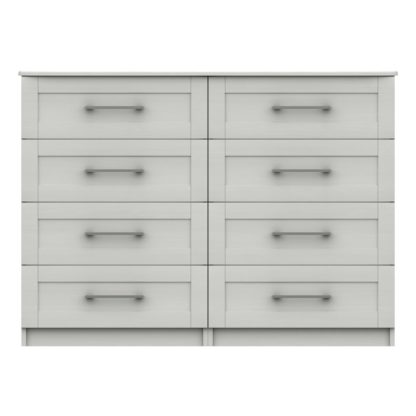 An Image of Ethan White 3 Drawer Chest White