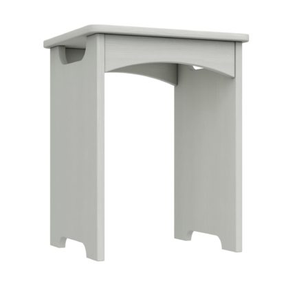 An Image of Ethan White Stool White