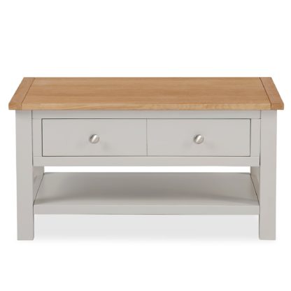 An Image of Bromley Grey Coffee Table Grey