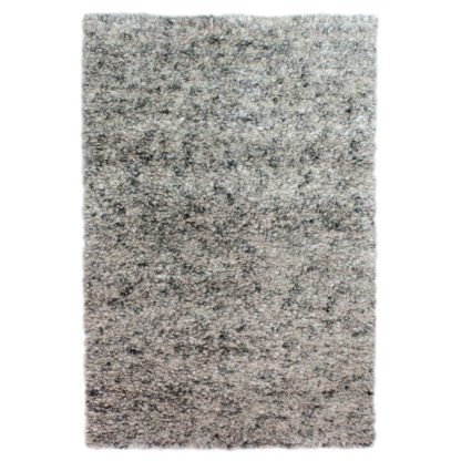 An Image of Ava Shaggy Rug Grey