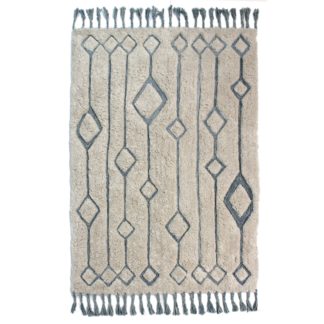 An Image of Solitaire Sion Rug Duck Egg (Blue)