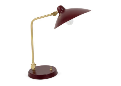 An Image of Heal's Milton Desk Lamp Black