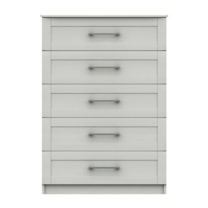 An Image of Ethan White 3 Drawer Chest White