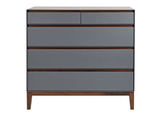 An Image of Heal's Lars 5 Drawer Chest