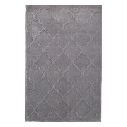 An Image of Hong Kong Rug Grey