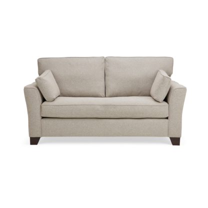 An Image of Grayson Compact 2 Seater Sofa Natural