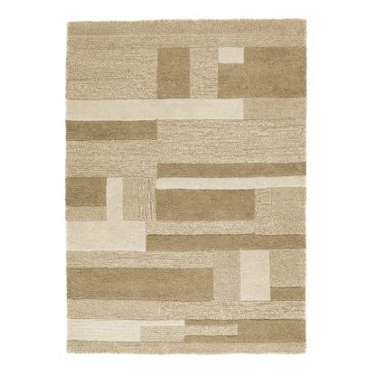 An Image of Blanche Wool Rug Natural