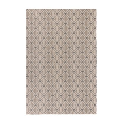 An Image of Bombax Geometric Rug Bombax Ochre