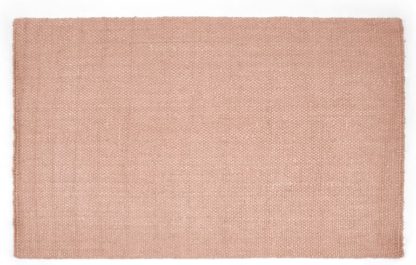 An Image of Rohan Woven Jute Rug, Extra Large 200 x 300cm, Soft Pink