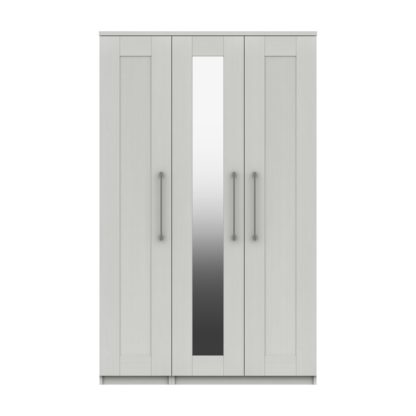 An Image of Ethan White 2 Door Wardrobe White