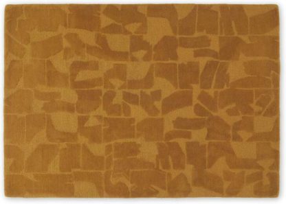 An Image of Rudzi Handtufted Wool Rug, Large 160 x 230cm, Tan