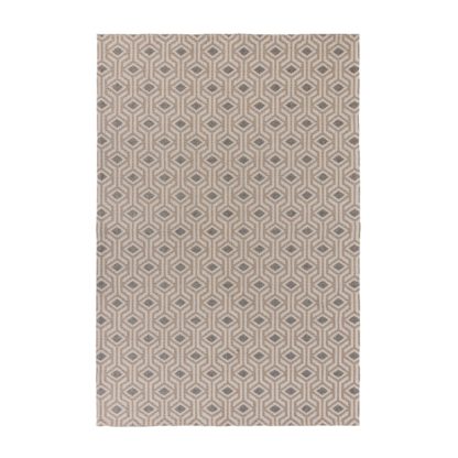 An Image of Bombax Geometric Rug Bombax Ochre