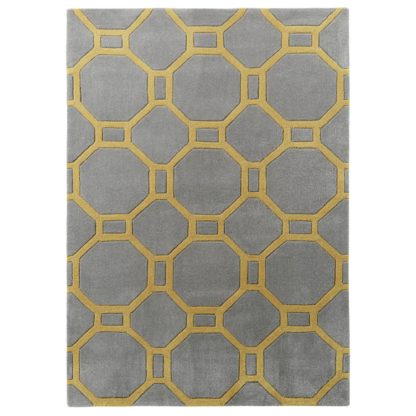 An Image of Hong Kong 4338 Rug Grey