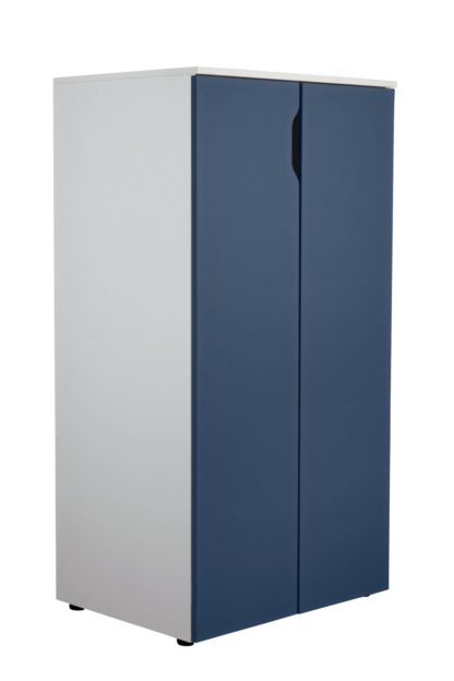 An Image of Argos Home Pod 2 Door Short Wardrobe - Acacia Effect