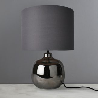 An Image of Fulda Chrome Table Lamp Chrome