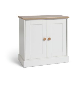 An Image of Habitat Winchester 2 Door Sideboard - White