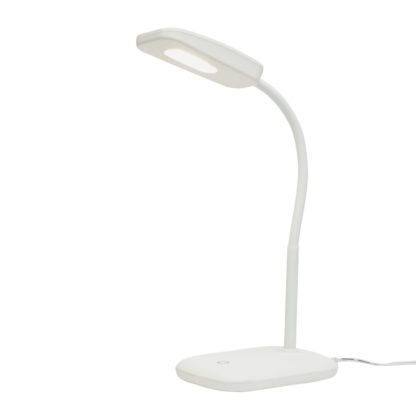 An Image of Argos Home Silby LED Soft Touch Desk Lamp - Black