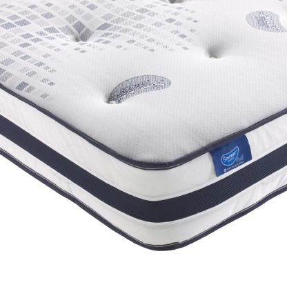 An Image of Matrah Gel Pocket Mattress White