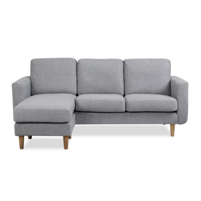 An Image of Harris Reversible Corner Sofa Grey