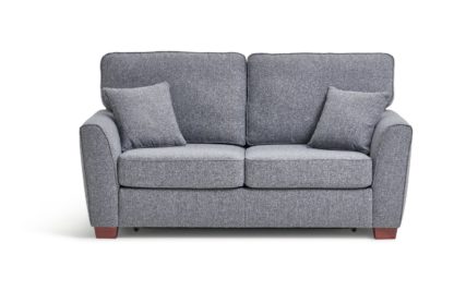 An Image of Habitat Milford Fabric Sofa Bed - Grey