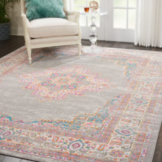 An Image of Passion 3 Rug Grey