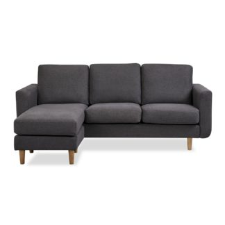 An Image of Harris Reversible Corner Sofa Grey