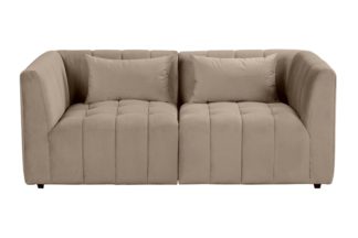 An Image of Essen Two Seat Sofa – Taupe