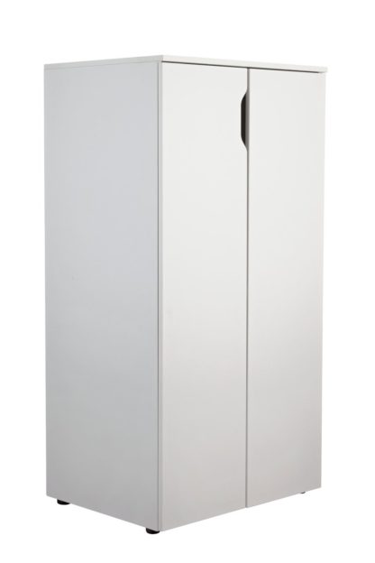 An Image of Argos Home Pod 2 Door Short Wardrobe - Acacia Effect