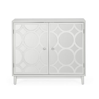 An Image of Delphi Small Sideboard Grey