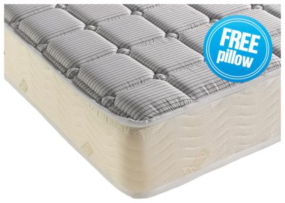 An Image of Dormeo Deluxe Memory Foam Kingsize Mattress